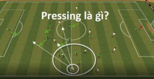 Tác dụng của chiến thuật Pressing trong bóng đá